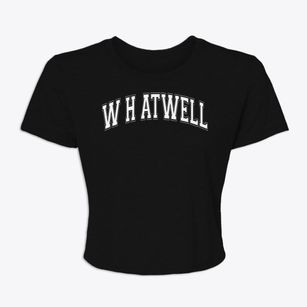 W H Atwell Middle School Varsity Arch Women's Crop Top