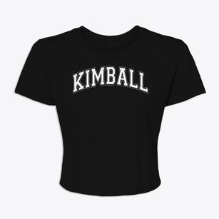 Kimball High School Varsity Arch Women's Crop Top