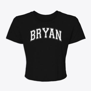 Bryan Elementary School Varsity Arch Women's Crop Top