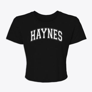 Haynes Elementary School Varsity Arch Women's Crop Top