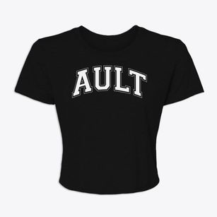 Ault Elementary School Varsity Arch Women's Crop Top