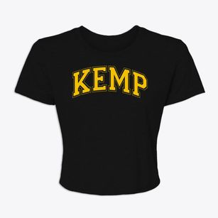 Kemp Elementary School Varsity Arch Women's Crop Top