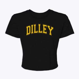 Dilley High School Varsity Arch Women's Crop Top