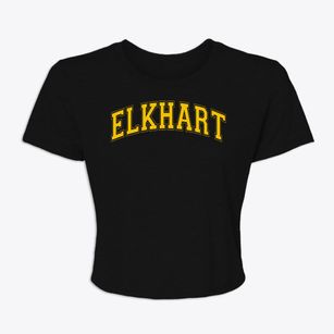 Elkhart Middle School Varsity Arch Women's Crop Top