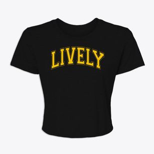 Lively Elementary School Varsity Arch Women's Crop Top