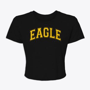 Eagle Charter School - Abilene Varsity Arch Women's Crop Top