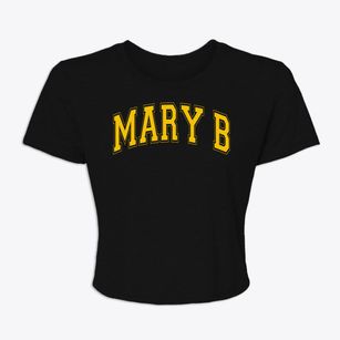 Mary B Eyre Children's Elementary School Varsity Arch Women's Crop Top