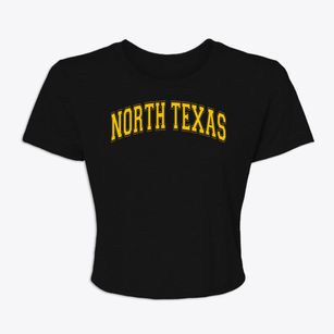 North Texas Homeschool Varsity Arch Women's Crop Top