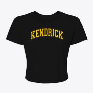 Kendrick Elementary School Varsity Arch Women's Crop Top