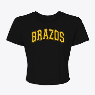 Brazos Elementary School Varsity Arch Women's Crop Top