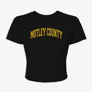 Motley County High School Varsity Arch Women's Crop Top