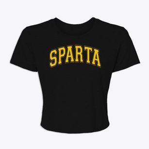Sparta Academy Varsity Arch Women's Crop Top