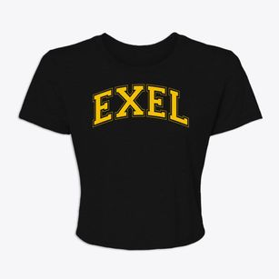 Exel Homeschool Varsity Arch Women's Crop Top