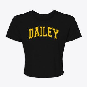 Dailey Middle School Varsity Arch Women's Crop Top