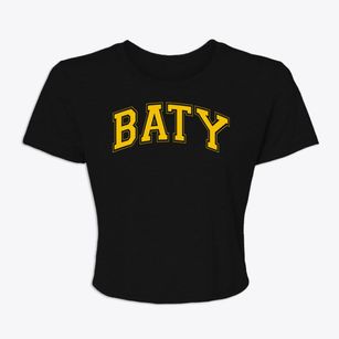 Baty Elementary School Varsity Arch Women's Crop Top