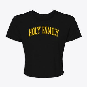 Holy Family Catholic School Varsity Arch Women's Crop Top