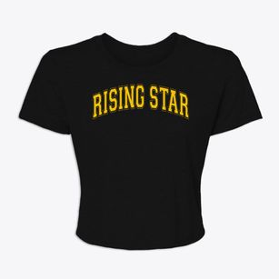 Rising Star Elementary School Varsity Arch Women's Crop Top