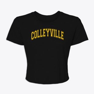 Colleyville Elementary School Varsity Arch Women's Crop Top