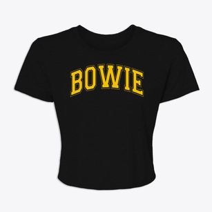 Bowie Middle School Varsity Arch Women's Crop Top
