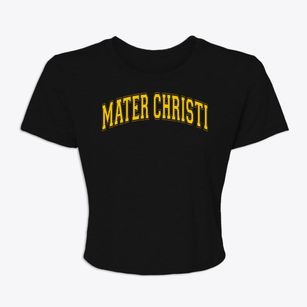 Mater Christi School Varsity Arch Women's Crop Top