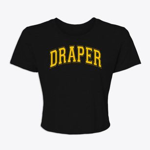Draper Elementary School Varsity Arch Women's Crop Top