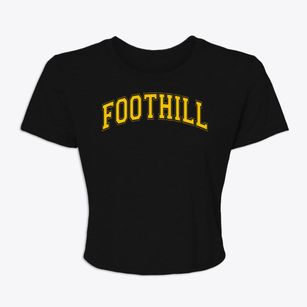 Foothill High School Varsity Arch Women's Crop Top