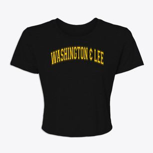 Washington & Lee High School Varsity Arch Women's Crop Top