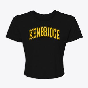 Kenbridge Elementary School Varsity Arch Women's Crop Top