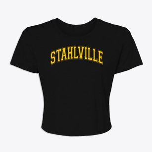 Stahlville School Varsity Arch Women's Crop Top