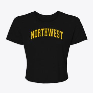 Northwest Childrens School Varsity Arch Women's Crop Top