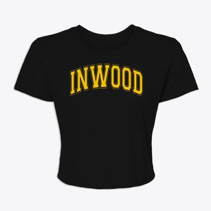 Inwood Primary School Varsity Arch Women's Crop Top