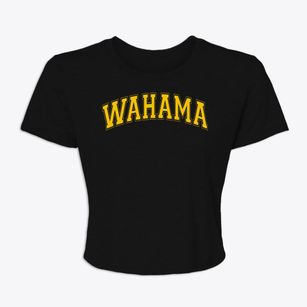 Wahama High School Varsity Arch Women's Crop Top