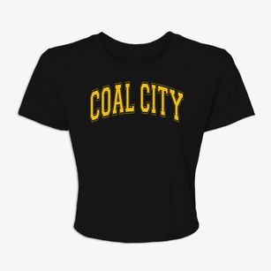 Coal City Elementary School Varsity Arch Women's Crop Top