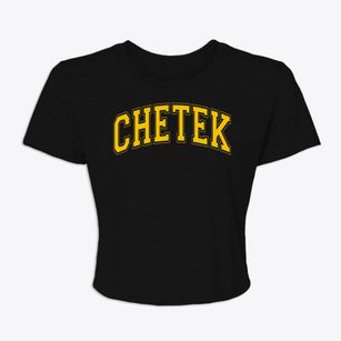 Chetek High School Varsity Arch Women's Crop Top
