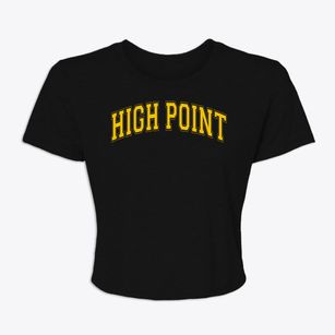 High Point Christian School Varsity Arch Women's Crop Top