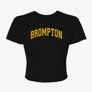 Brompton Charter School Varsity Arch Women's Crop Top