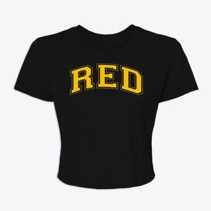Red Cedar Special Education Center Varsity Arch Women's Crop Top