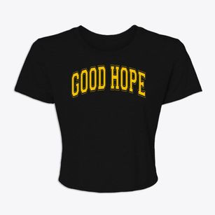 Good Hope Elementary School Varsity Arch Women's Crop Top