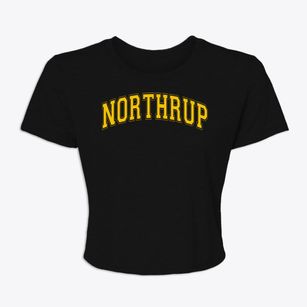 William Northrup Elementary School Varsity Arch Women's Crop Top