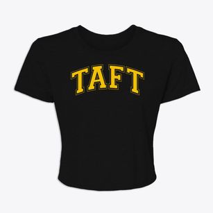 Taft Middle School Varsity Arch Women's Crop Top
