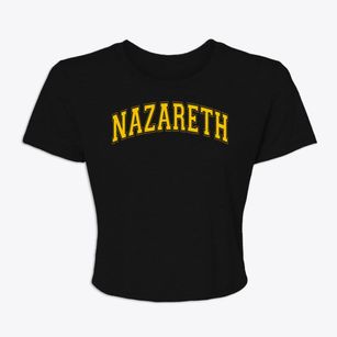 Nazareth School Varsity Arch Women's Crop Top
