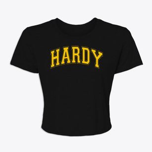 Hardy Elementary School Varsity Arch Women's Crop Top