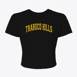Trabuco Hills High School Varsity Arch Women's Crop Top