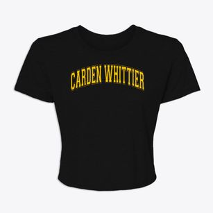 Carden Whittier School Varsity Arch Women's Crop Top