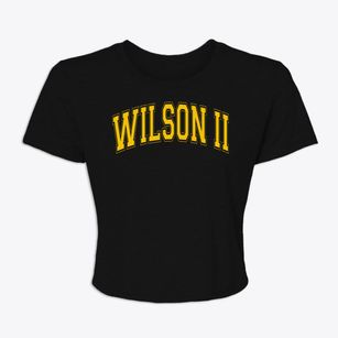 Wilson Prep Ii Varsity Arch Women's Crop Top