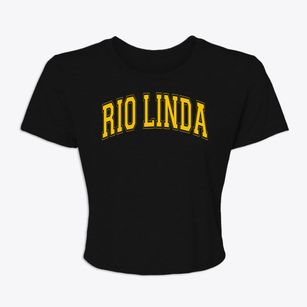 Rio Linda High School Varsity Arch Women's Crop Top