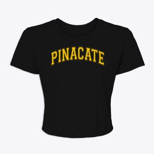 Pinacate Middle School Varsity Arch Women's Crop Top