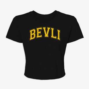 Bevli Academy Varsity Arch Women's Crop Top