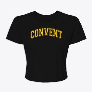 Convent Of The Sacred Heart High School Varsity Arch Women's Crop Top