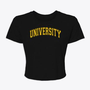 San Francisco University High School Varsity Arch Women's Crop Top